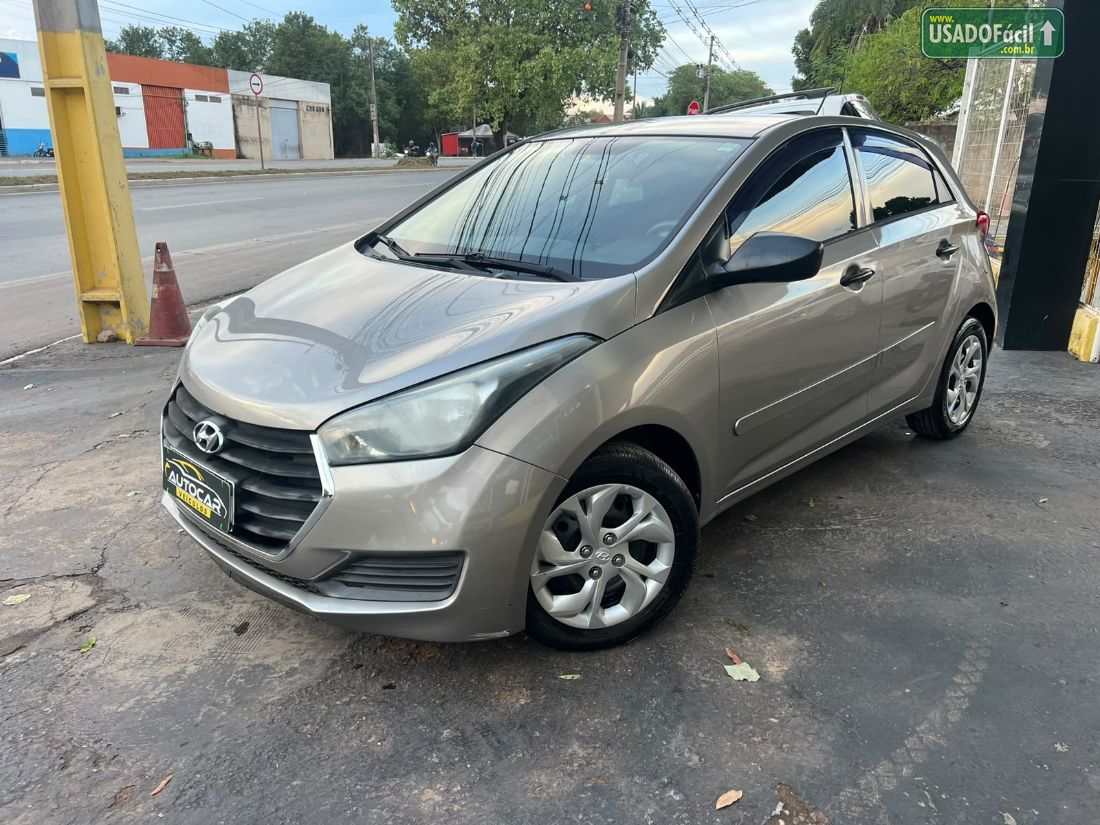 Hyundai HB20 Hatch Comfort 1.6 Mecânico Flex 2016/2017 — foto 3 de 11