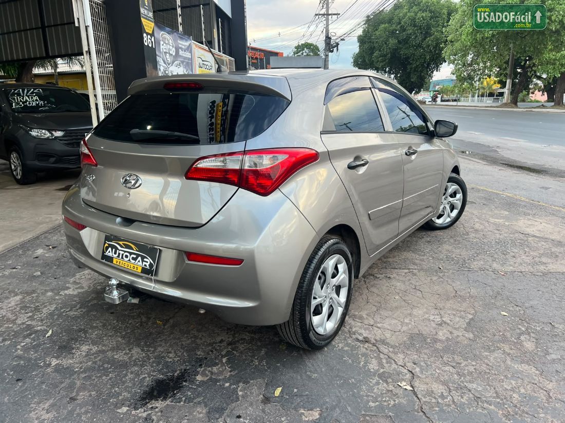 Hyundai HB20 Hatch Comfort 1.6 Mecânico Flex 2016/2017 — foto 4 de 11