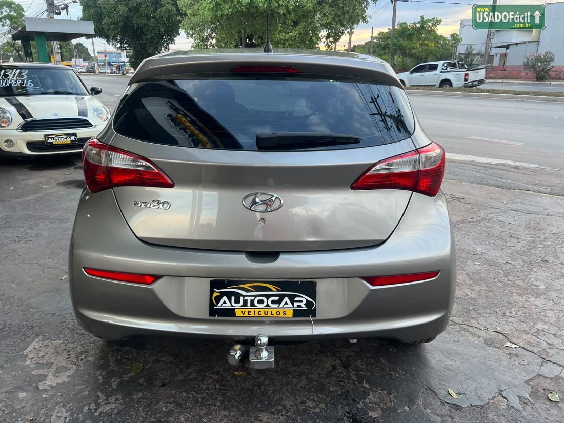 Hyundai HB20 Hatch Comfort 1.6 Mecânico Flex 2016/2017 — foto 5 de 11