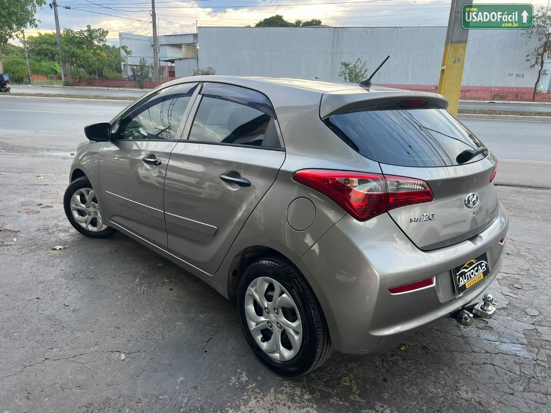 Hyundai HB20 Hatch Comfort 1.6 Mecânico Flex 2016/2017 — foto 6 de 11