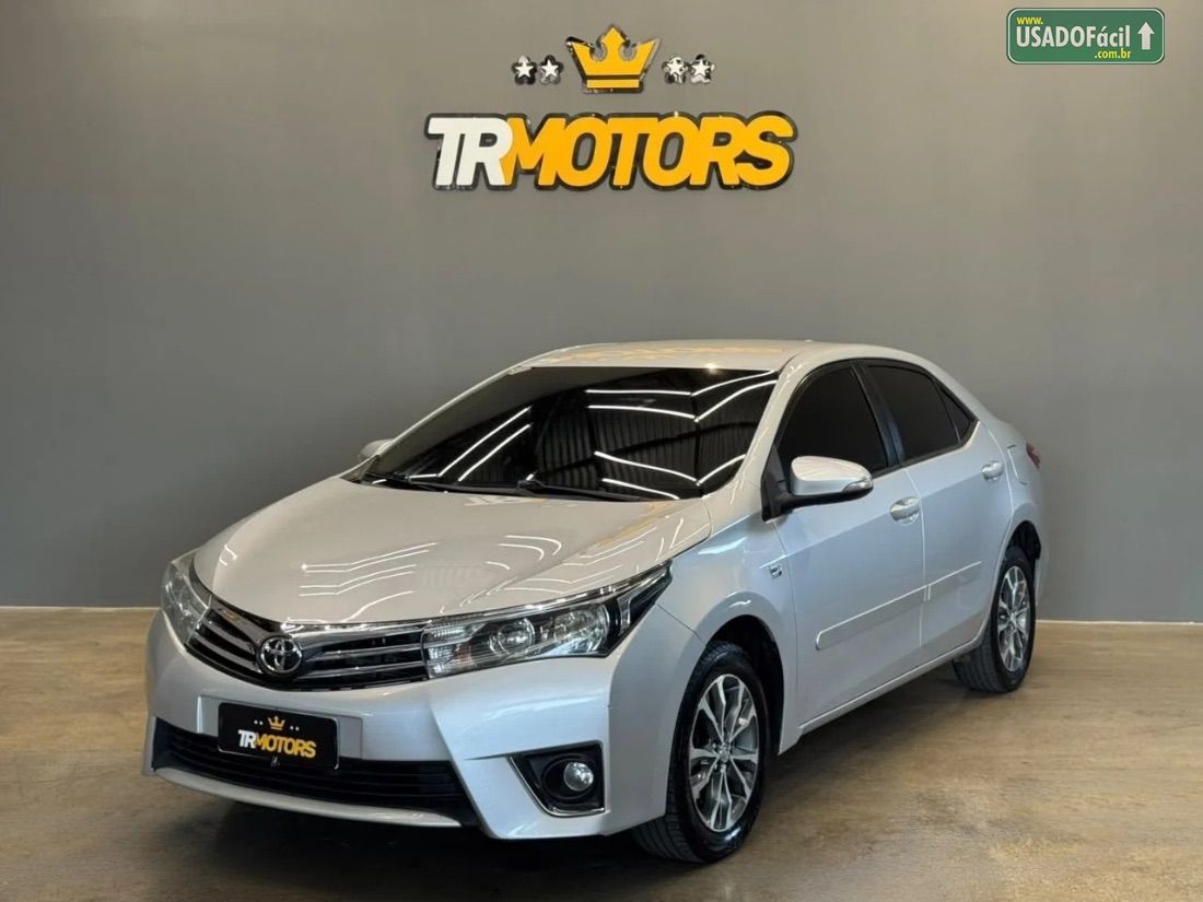 Toyota Corolla XEI 2.0 Automático Flex 2015/2016 — foto 2 de 8