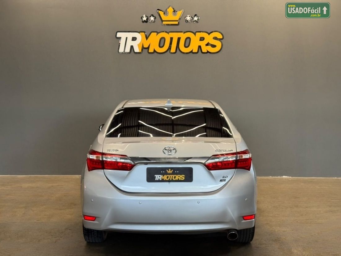 Toyota Corolla XEI 2.0 Automático Flex 2015/2016 — foto 3 de 8