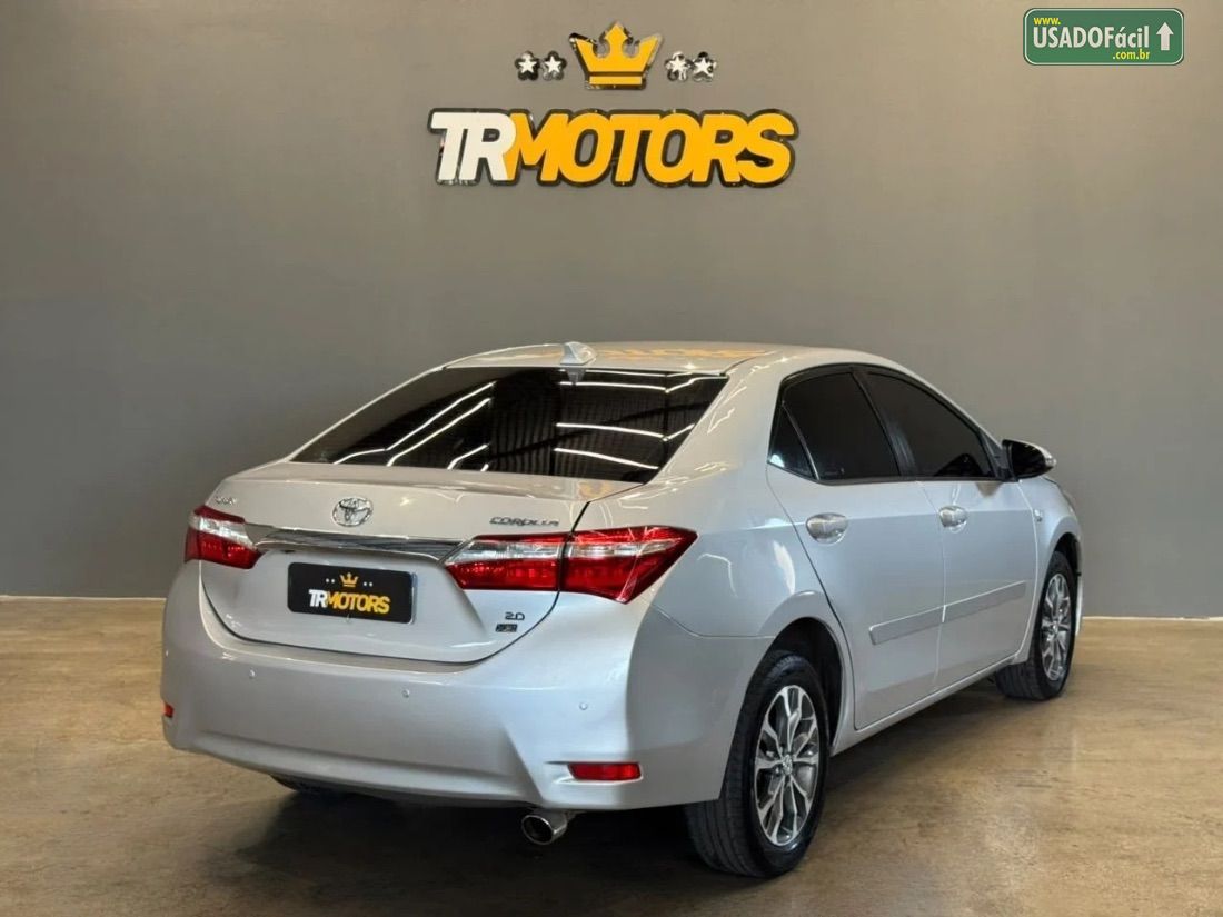 Toyota Corolla XEI 2.0 Automático Flex 2015/2016 — foto 4 de 8
