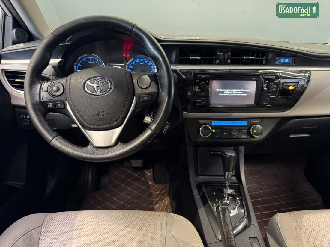 Toyota Corolla XEI 2.0 Automático Flex 2015/2016 — foto 5 de 8