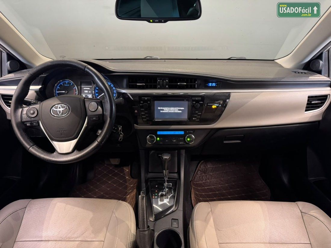 Toyota Corolla XEI 2.0 Automático Flex 2015/2016 — foto 6 de 8