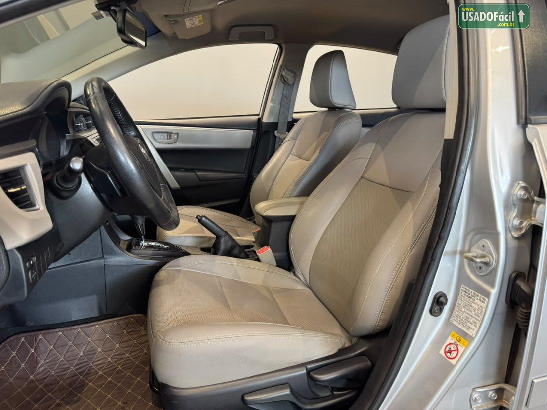 Toyota Corolla XEI 2.0 Automático Flex 2015/2016 — foto 7 de 8