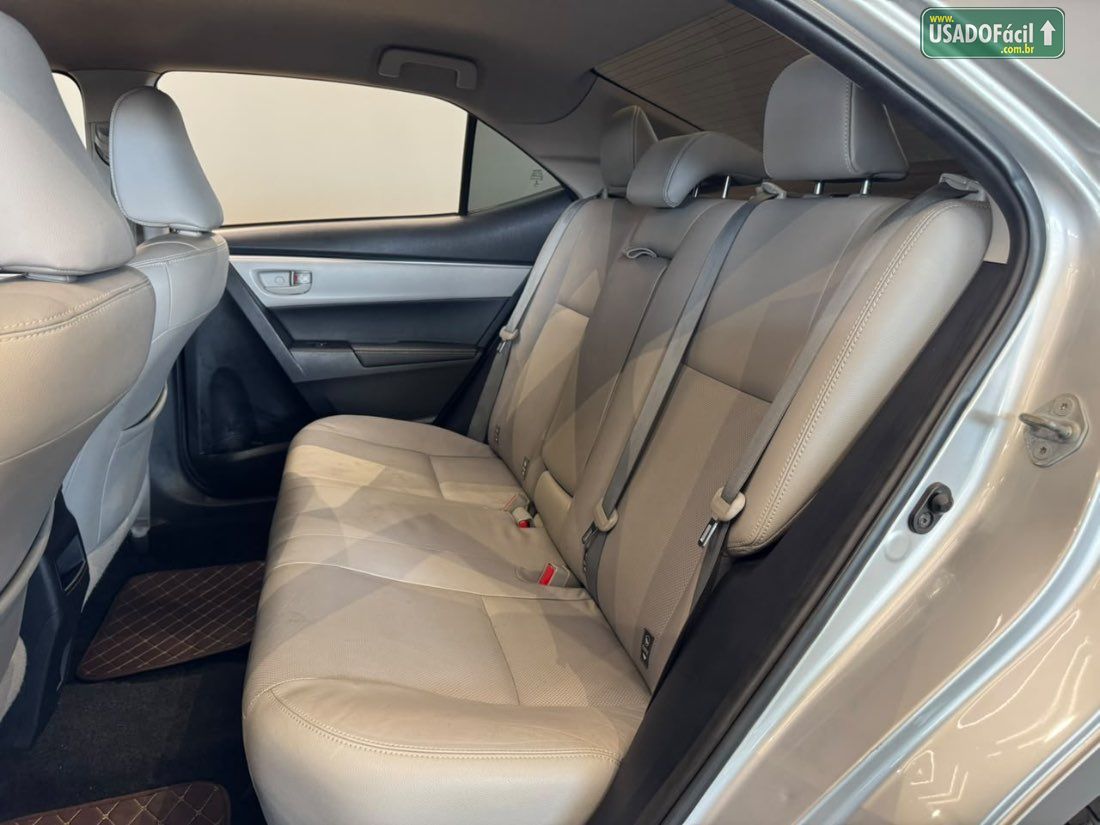 Toyota Corolla XEI 2.0 Automático Flex 2015/2016 — foto 8 de 8