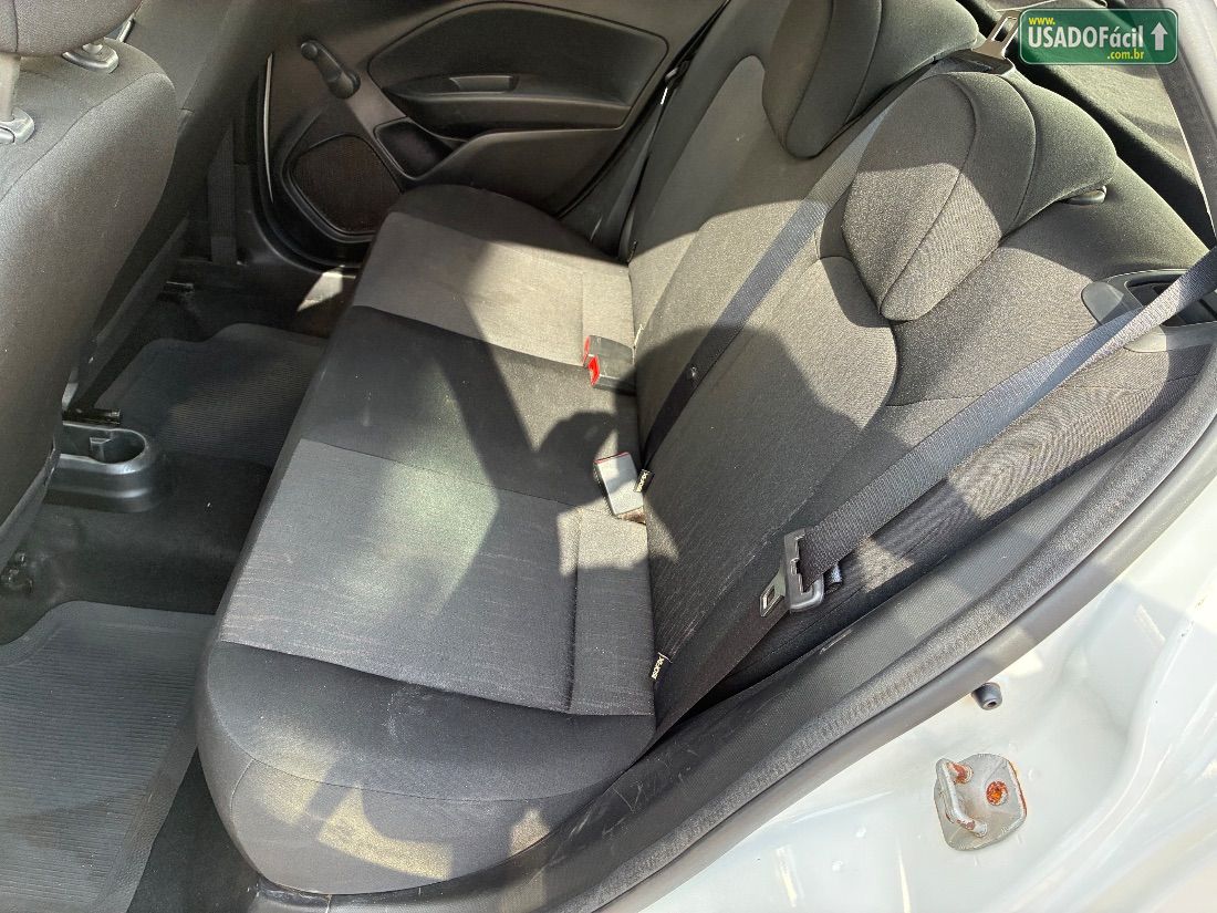 Fiat Argo 1.0 Flex 2023/2024 — foto 10 de 12