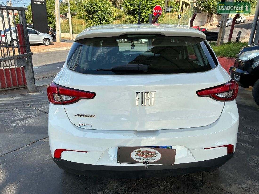 Fiat Argo 1.0 Flex 2023/2024 — foto 3 de 12