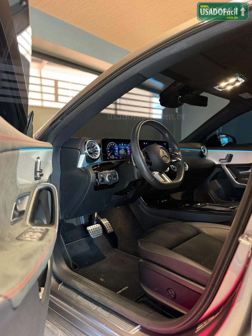 MERCEDES-BENZ mercedes CLA 200 AMG Line 1.3 Turbo Automático Híbrido 2023/2024 — foto 12 de 13