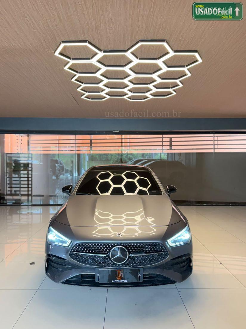 MERCEDES-BENZ mercedes CLA 200 AMG Line 1.3 Turbo Automático Híbrido 2023/2024 — foto 2 de 13