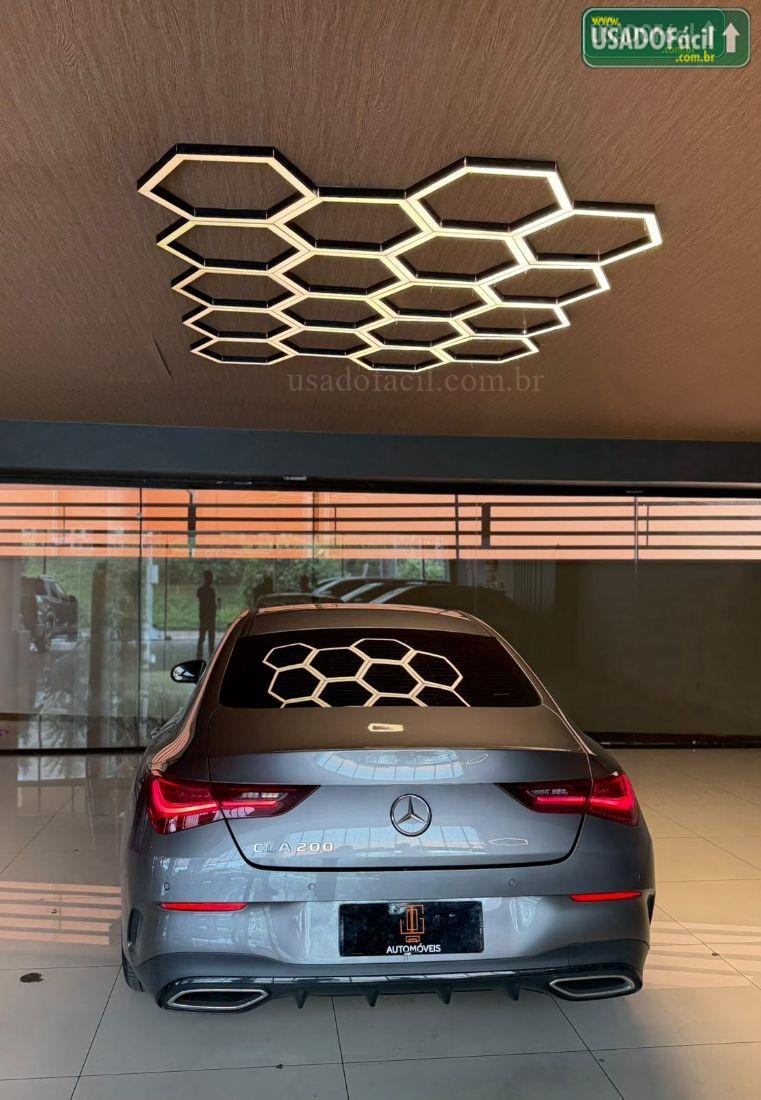 MERCEDES-BENZ mercedes CLA 200 AMG Line 1.3 Turbo Automático Híbrido 2023/2024 — foto 5 de 13