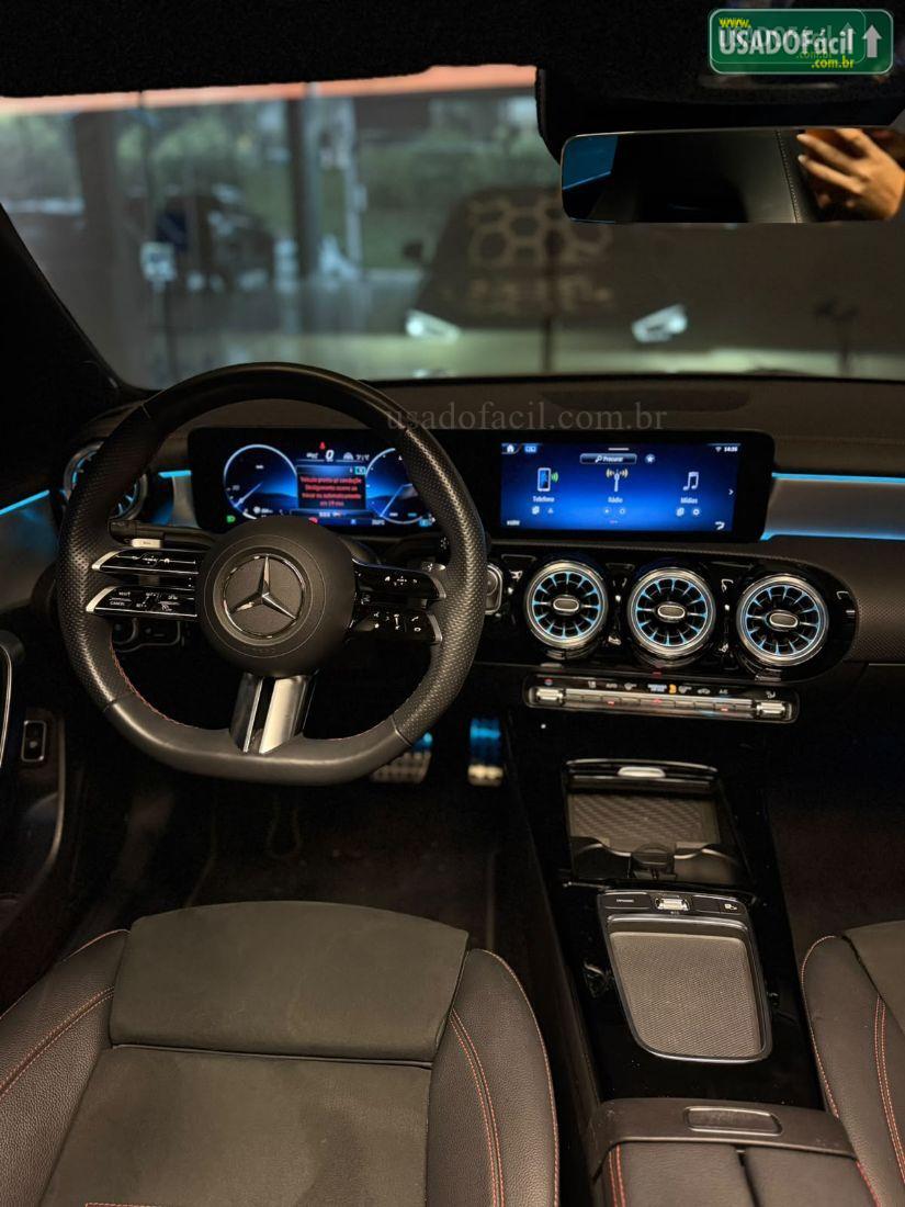 MERCEDES-BENZ mercedes CLA 200 AMG Line 1.3 Turbo Automático Híbrido 2023/2024 — foto 7 de 13