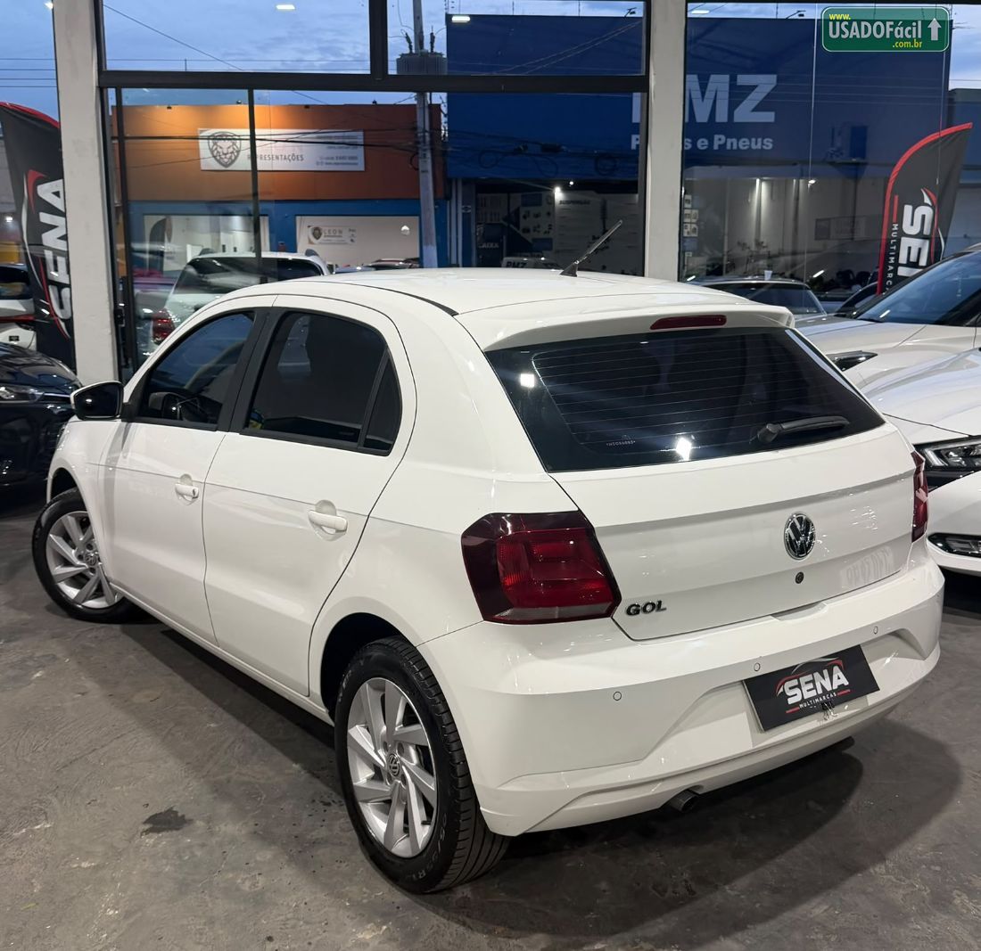 Volkswagen Gol 1.6 MSI 4P Flex 2021/2022 — foto 4 de 8