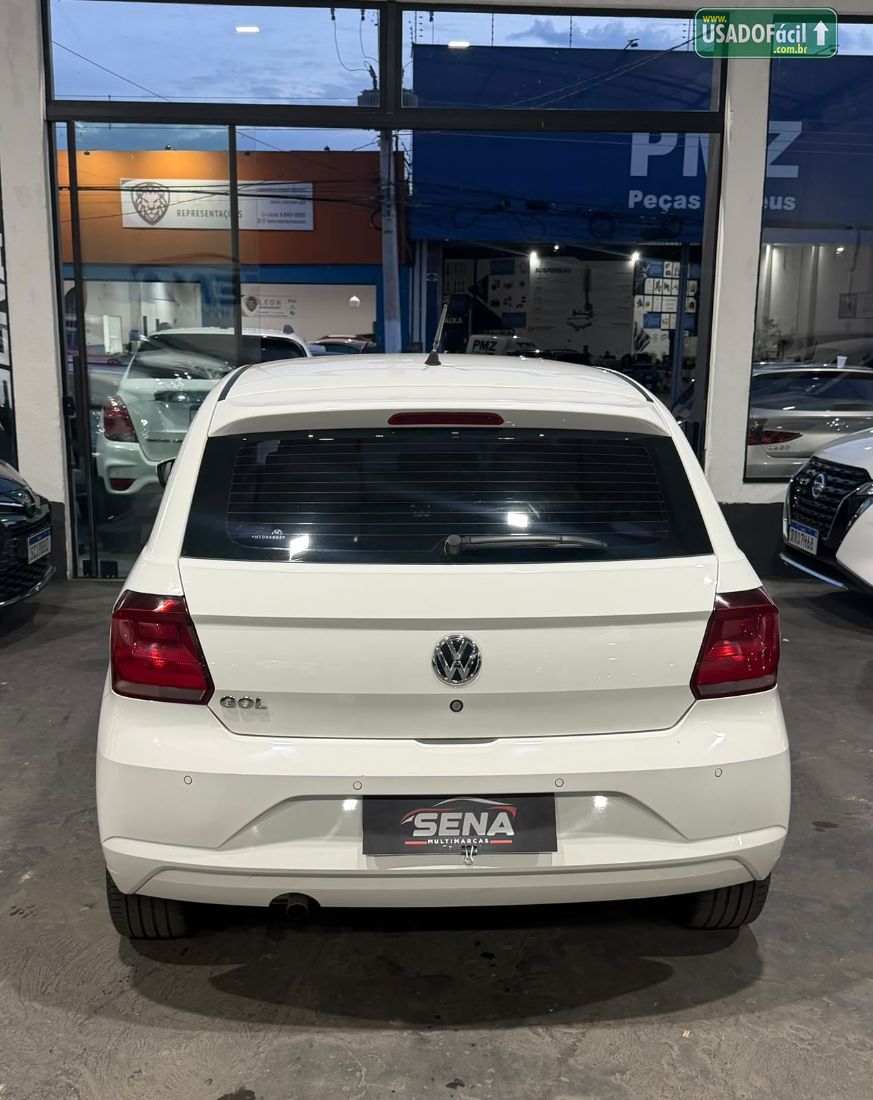 Volkswagen Gol 1.6 MSI 4P Flex 2021/2022 — foto 6 de 8