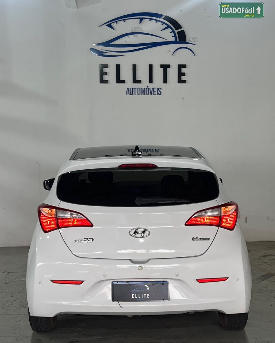 Hyundai HB20 Hatch Comfort Style 1.6 Flex 2013/2013 — foto 6 de 14