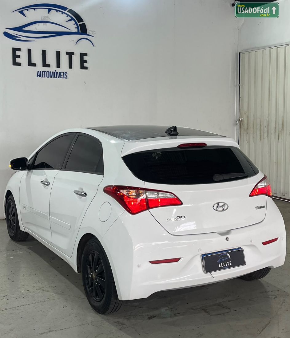 Hyundai HB20 Hatch Comfort Style 1.6 Flex 2013/2013 — foto 7 de 14