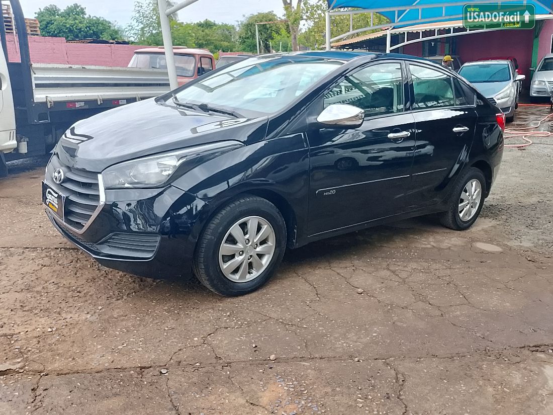 Hyundai HB20S Sedan Comfort Plus 1.6 Automático Flex 2013/2014 — foto 3 de 10