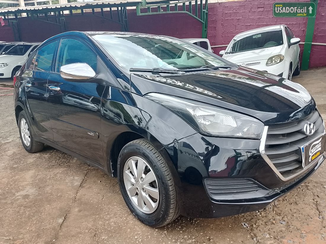 Hyundai HB20S Sedan Comfort Plus 1.6 Automático Flex