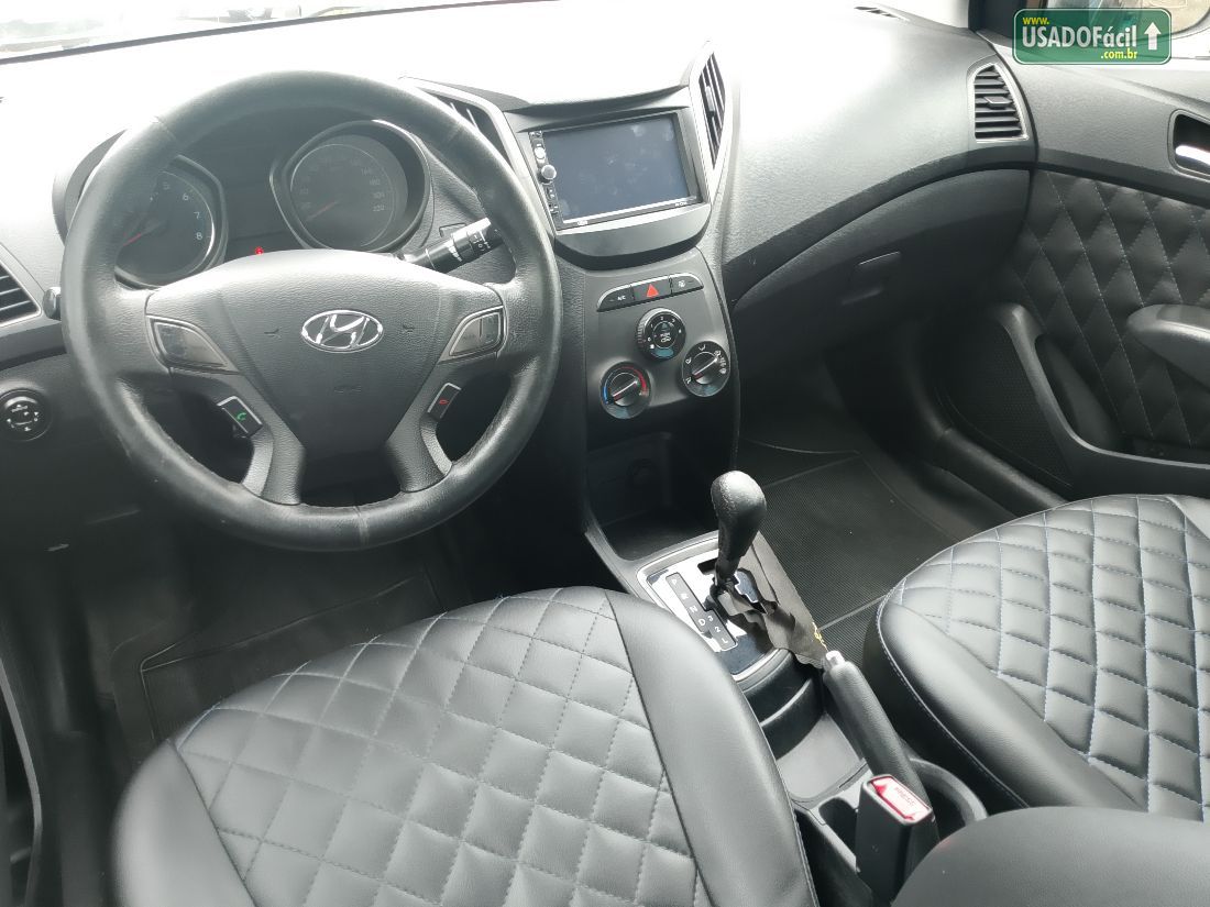 Hyundai HB20S Sedan Comfort Plus 1.6 Automático Flex 2013/2014 — foto 6 de 10