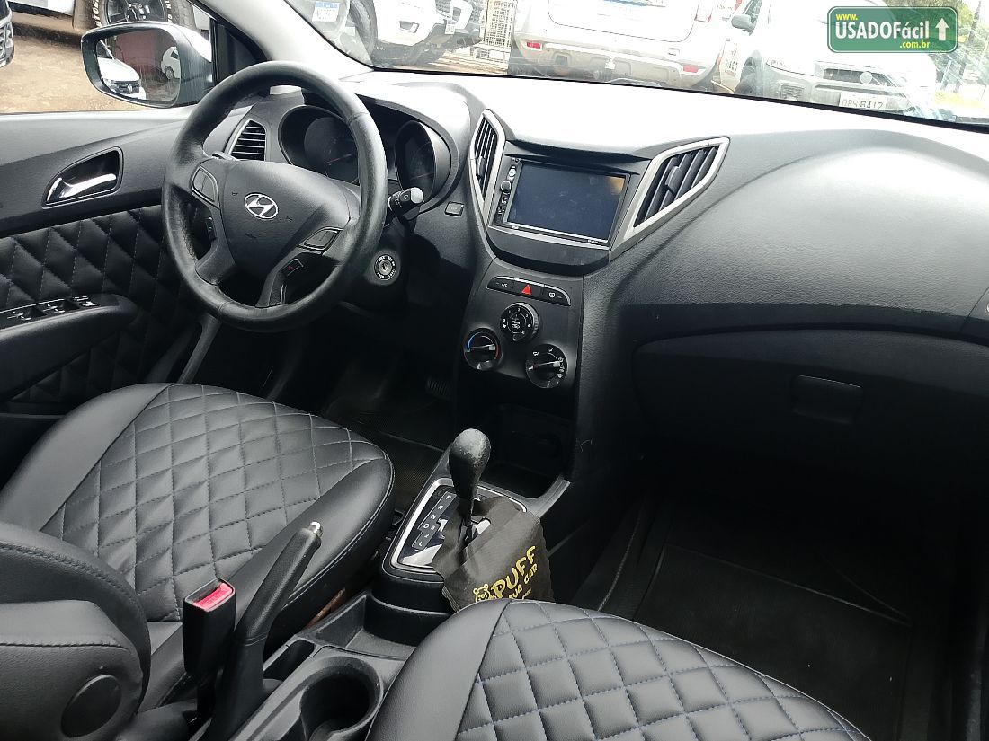Hyundai HB20S Sedan Comfort Plus 1.6 Automático Flex 2013/2014 — foto 8 de 10