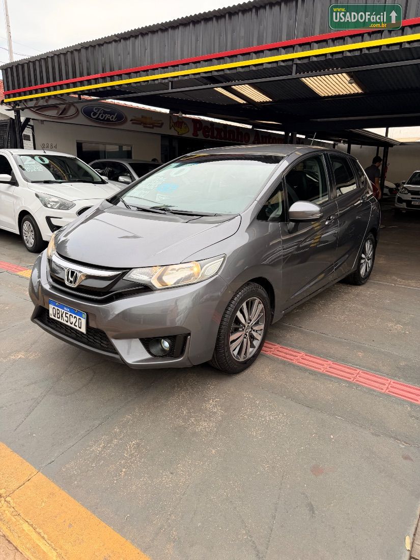 Honda Fit EXL 1.5 Automático Flexone 2016/2016 — foto 2 de 6