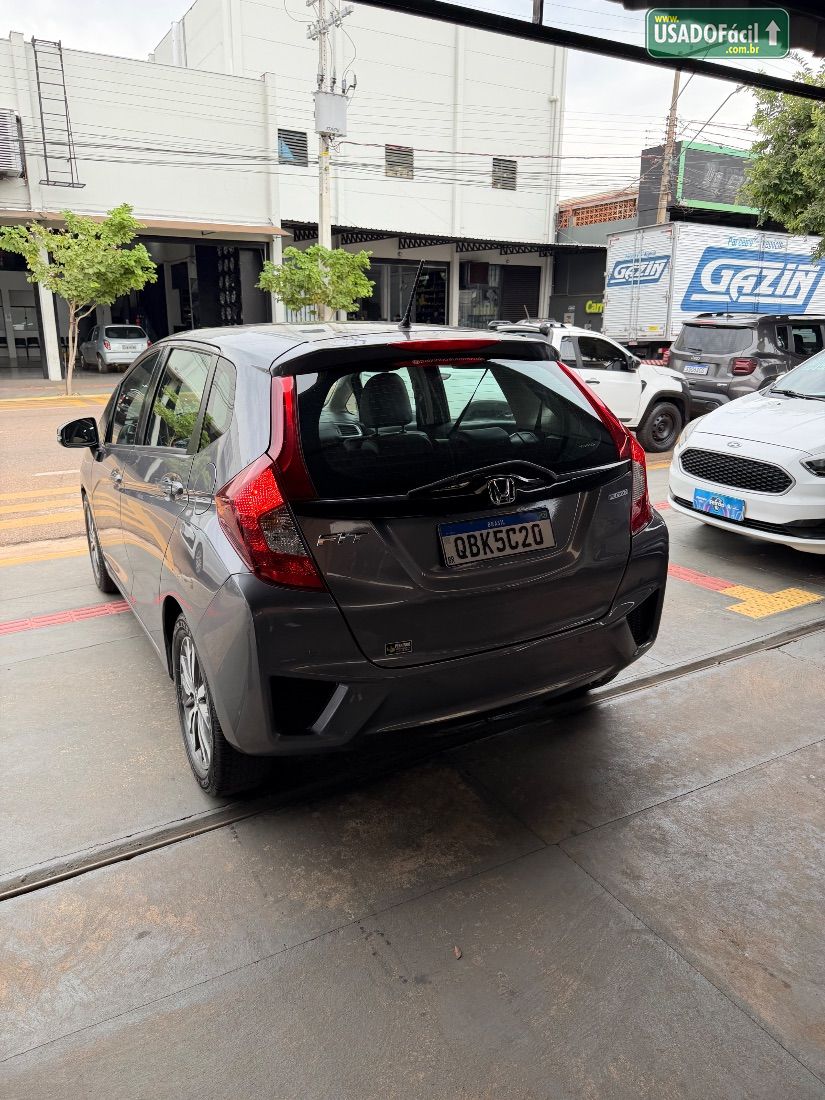 Honda Fit EXL 1.5 Automático Flexone 2016/2016 — foto 3 de 6