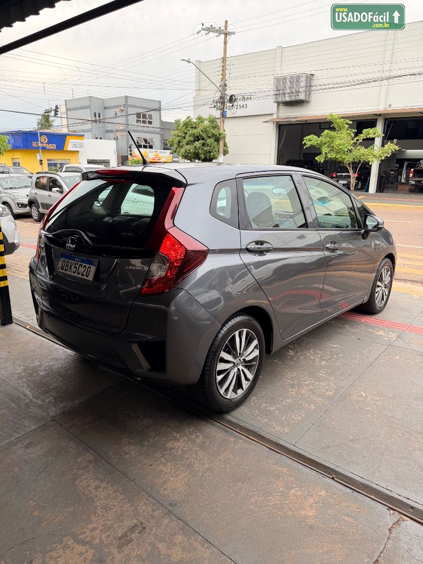Honda Fit EXL 1.5 Automático Flexone 2016/2016 — foto 4 de 6