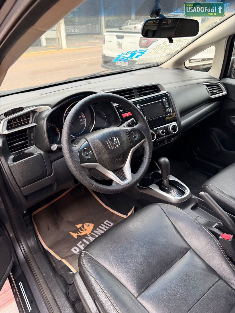 Honda Fit EXL 1.5 Automático Flexone 2016/2016 — foto 5 de 6