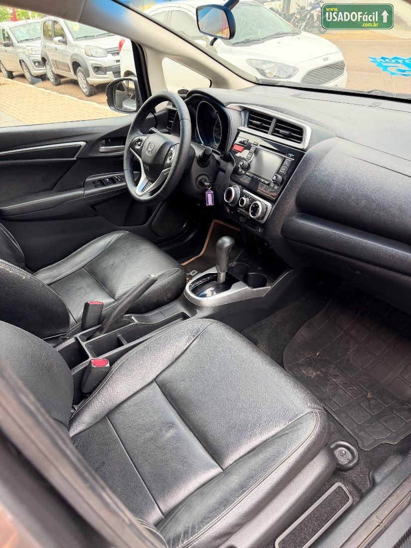 Honda Fit EXL 1.5 Automático Flexone 2016/2016 — foto 6 de 6