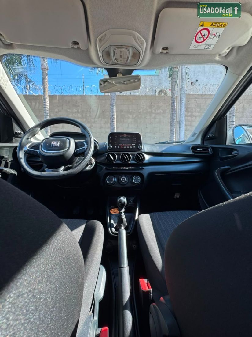 Fiat Argo Drive 1.0 Flex 2024/2025 — foto 7 de 7