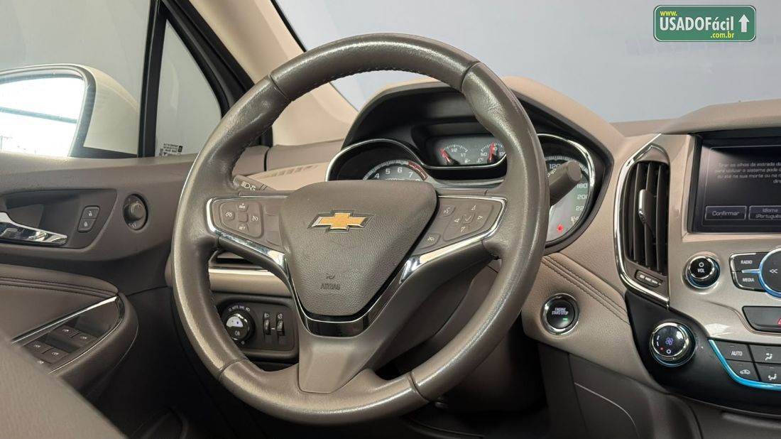 CHEVROLET/GM Cruze LTZ 1.4 Turbo Automático Flex 2018/2019 — foto 10 de 18
