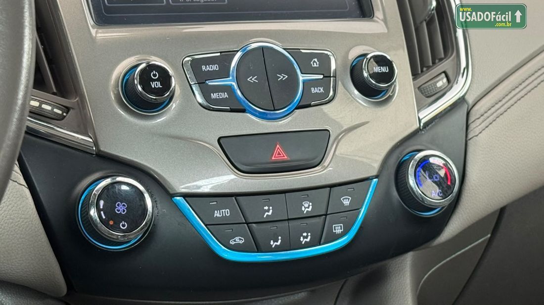 CHEVROLET/GM Cruze LTZ 1.4 Turbo Automático Flex 2018/2019 — foto 12 de 18