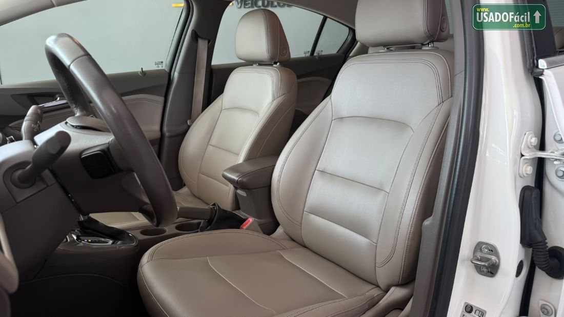 CHEVROLET/GM Cruze LTZ 1.4 Turbo Automático Flex 2018/2019 — foto 15 de 18