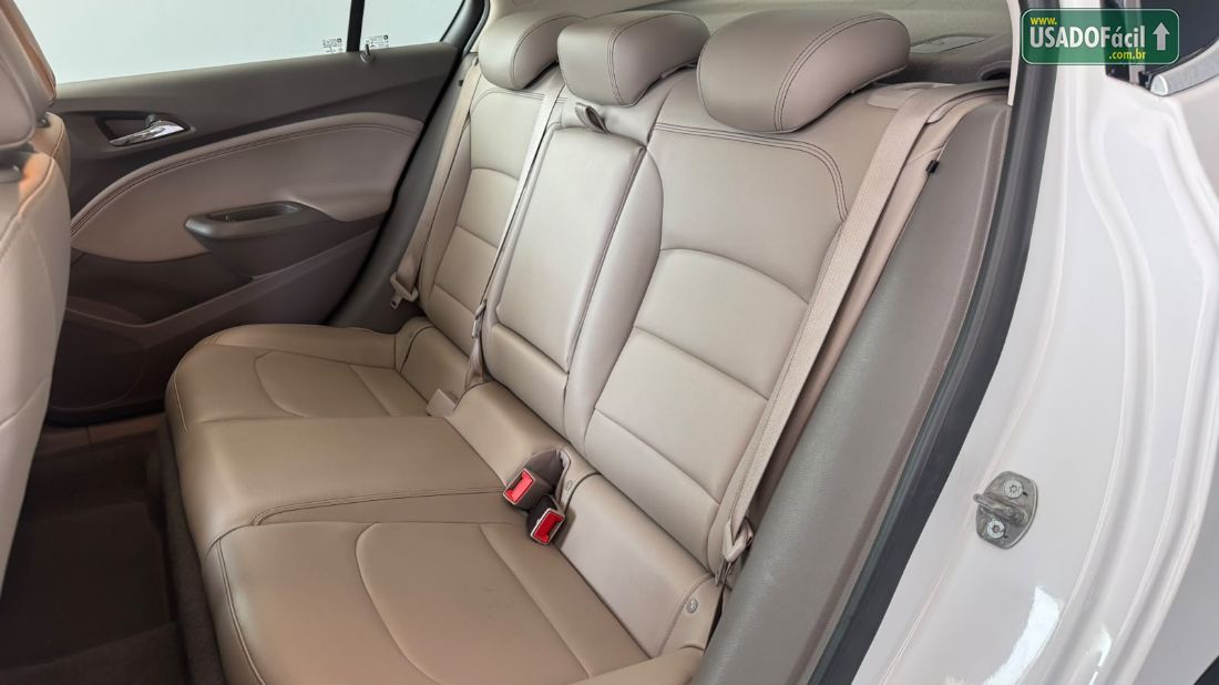 CHEVROLET/GM Cruze LTZ 1.4 Turbo Automático Flex 2018/2019 — foto 16 de 18