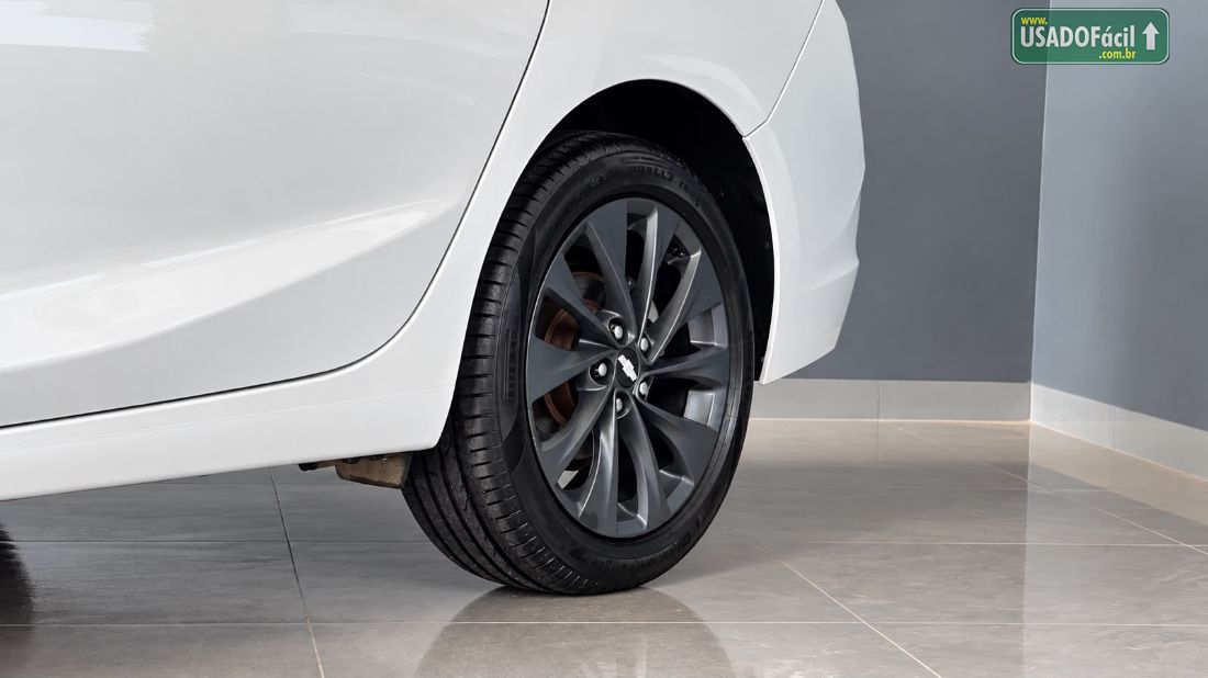 CHEVROLET/GM Cruze LTZ 1.4 Turbo Automático Flex 2018/2019 — foto 18 de 18