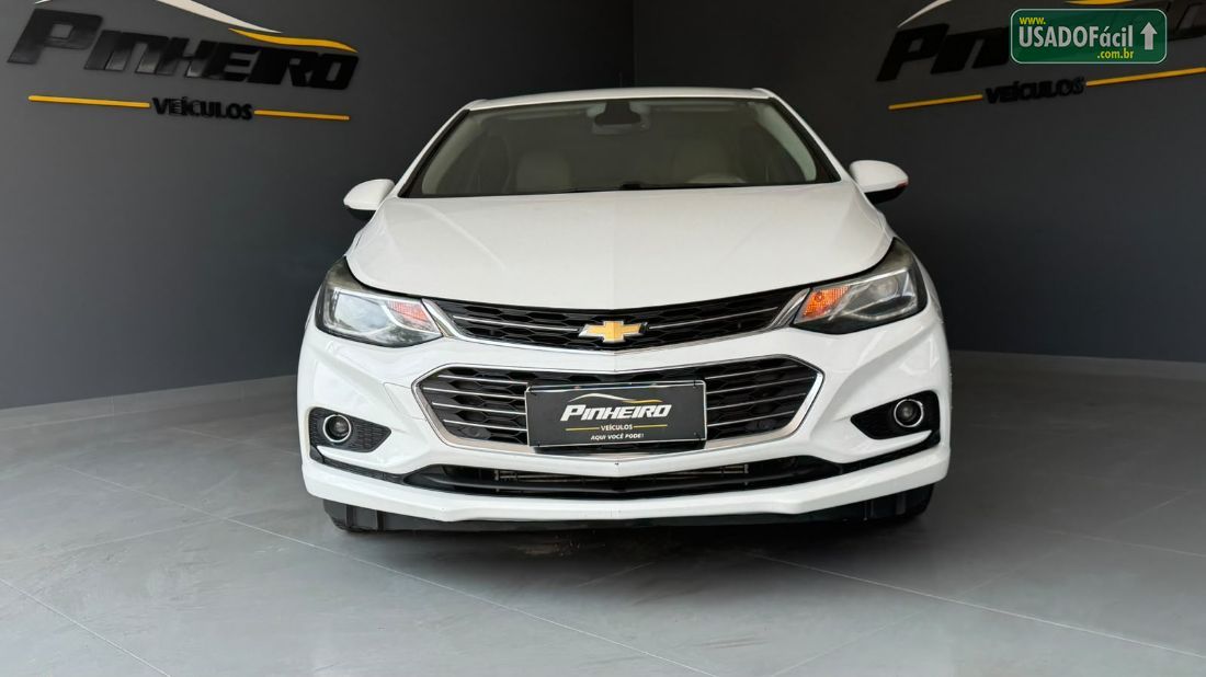 CHEVROLET/GM Cruze LTZ 1.4 Turbo Automático Flex 2018/2019 — foto 2 de 18