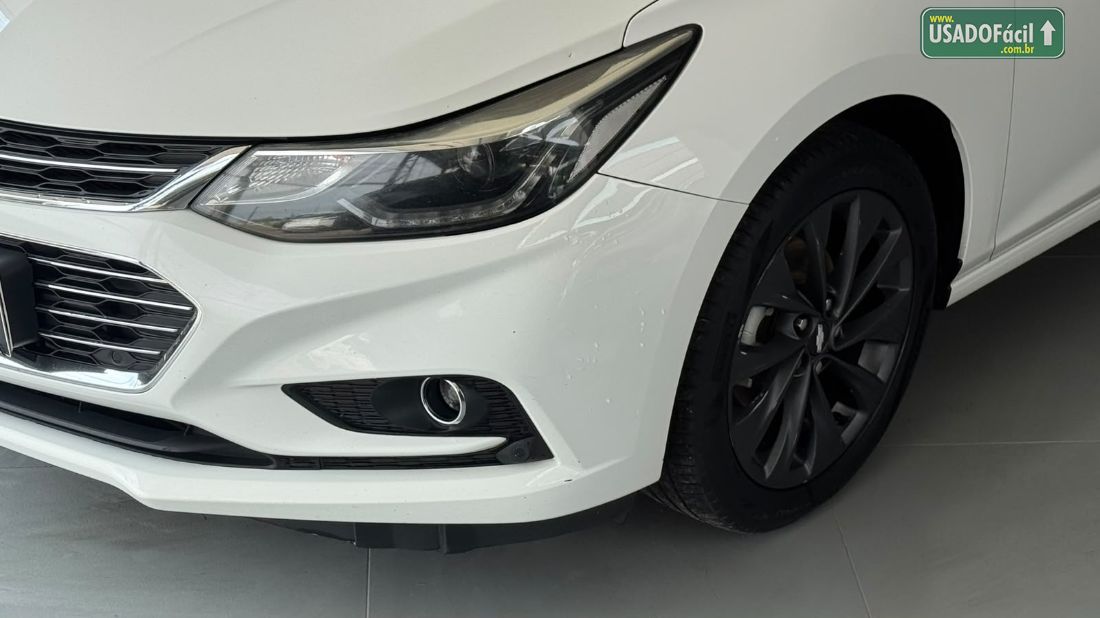 CHEVROLET/GM Cruze LTZ 1.4 Turbo Automático Flex 2018/2019 — foto 3 de 18