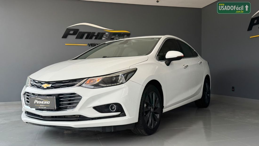 CHEVROLET/GM Cruze LTZ 1.4 Turbo Automático Flex 2018/2019 — foto 4 de 18
