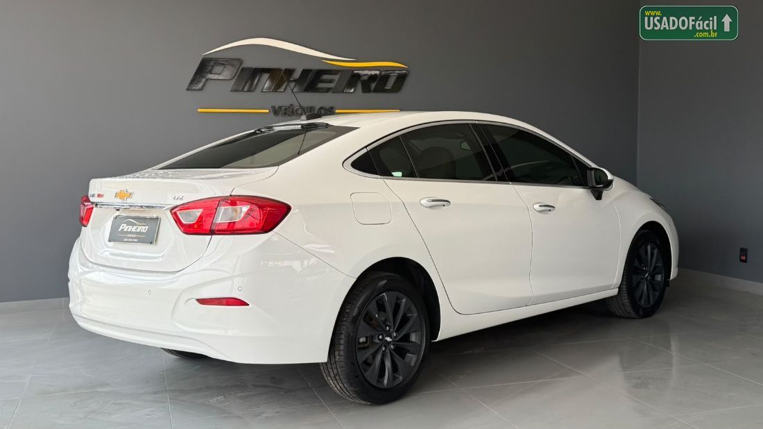 CHEVROLET/GM Cruze LTZ 1.4 Turbo Automático Flex 2018/2019 — foto 5 de 18