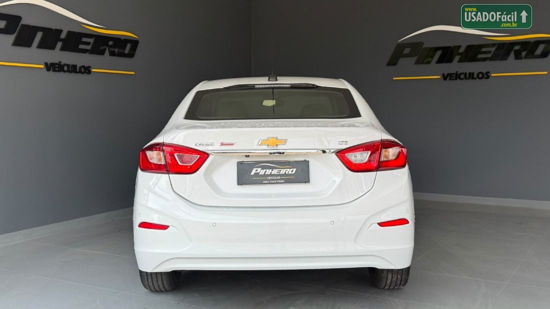 CHEVROLET/GM Cruze LTZ 1.4 Turbo Automático Flex 2018/2019 — foto 7 de 18