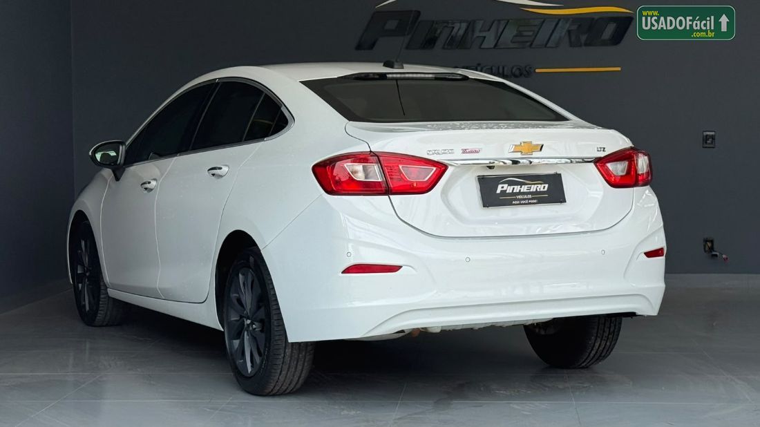 CHEVROLET/GM Cruze LTZ 1.4 Turbo Automático Flex 2018/2019 — foto 8 de 18