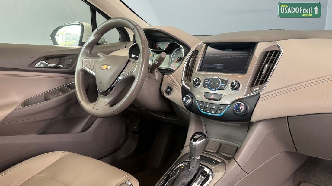 CHEVROLET/GM Cruze LTZ 1.4 Turbo Automático Flex 2018/2019 — foto 9 de 18