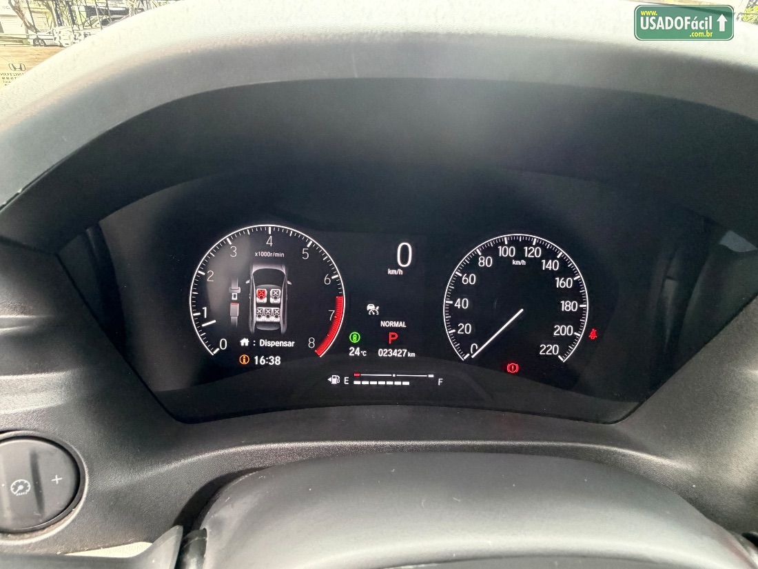 Honda HRV EXL Sensing 1.5 Automático 2024/2025 — foto 11 de 14