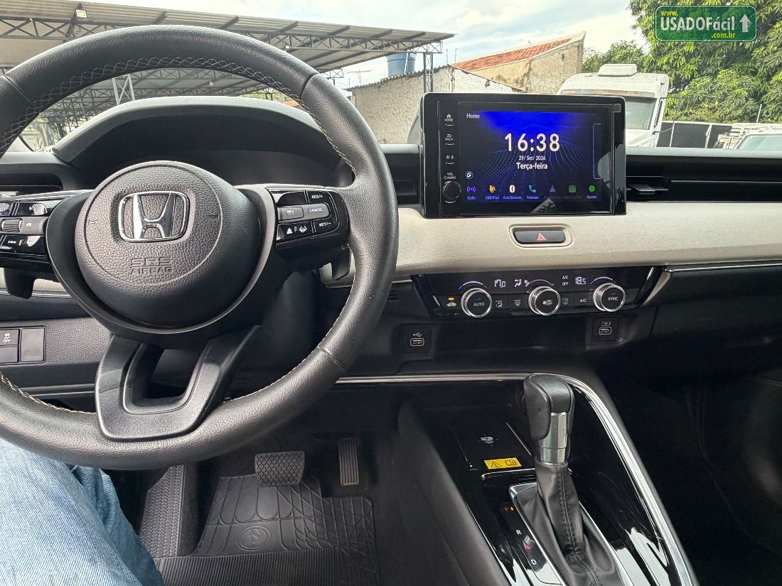 Honda HRV EXL Sensing 1.5 Automático 2024/2025 — foto 13 de 14