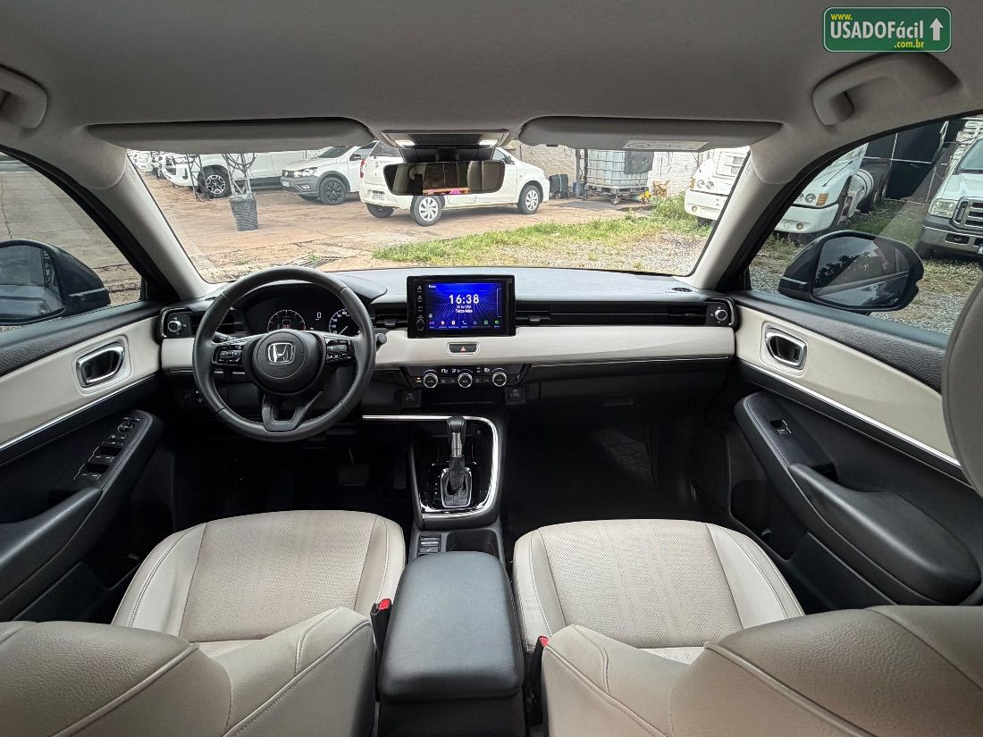 Honda HRV EXL Sensing 1.5 Automático 2024/2025 — foto 14 de 14