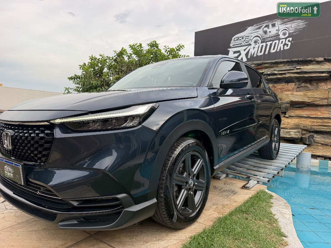 Honda HRV EXL Sensing 1.5 Automático 2024/2025 — foto 4 de 14