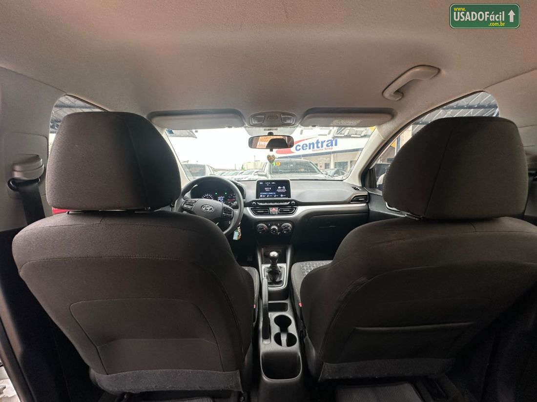 Hyundai HB20 Hatch Comfort 1.0 Mecânico Flex 2023/2024 — foto 10 de 14