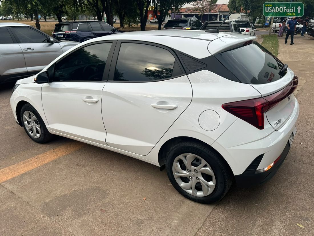 Hyundai HB20 Hatch Comfort 1.0 Mecânico Flex 2023/2024 — foto 12 de 14