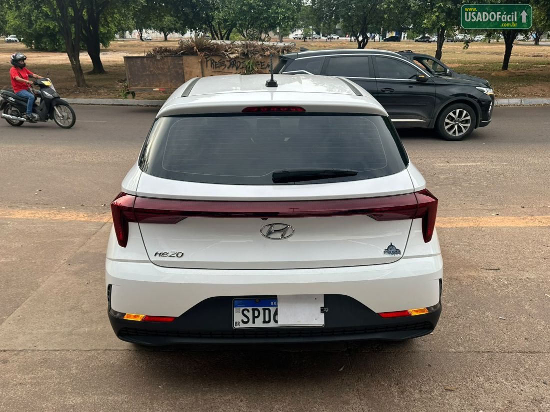 Hyundai HB20 Hatch Comfort 1.0 Mecânico Flex 2023/2024 — foto 13 de 14
